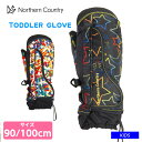 NorthernCountry ノーザンカントリー TODDLER GLOVE グローブ NP-9018 キッズ 雪遊び