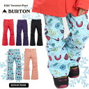 20-21 BURTON バートン キッズ ウェア Kids' Sweetart Pant パンツ スノーウェア スノーボード スキー 子供 ガールズ【ぼーだまん】 その1