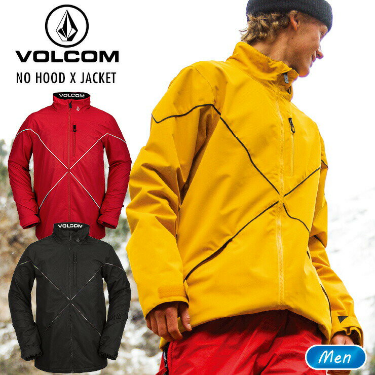 【アウトレット】ボルコム ウェア VOLCOM 2021 20-21 NO HOOD X JACKET ノーフードジャケット スノーボード スノーウェア スノボウェア【ぼーだまん】