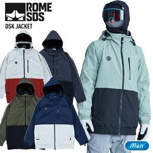 【アウトレット】19-20 2020 ROME ローム DSK JACKET ジャケット メンズ スノーボードウェア スノーウェア スキーウェア【ぼーだまん】