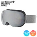 NORTH COAST ノースコースト NW-3616 GOGGLE BK/SV ゴーグル スノーボード スキー メンズ レディース ダブルレンズ UVカット【...