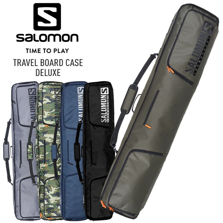 正規品 SALOMON サロモン TRAVEL BOARD CASE DELUXE スノーボードケース スノーボード スキー キャリー【ぼーだまん】