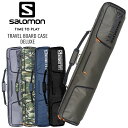 正規品 SALOMON サロモン TRAVEL BOARD CASE DELUXE スノーボードケース スノーボード スキー キャリー【ぼーだまん】 その1