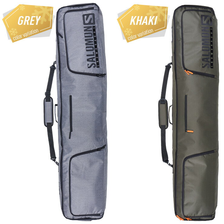 正規品 SALOMON サロモン TRAVEL BOARD CASE DELUXE スノーボードケース スノーボード スキー キャリー【ぼーだまん】