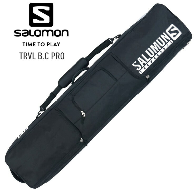 正規品 SALOMON サロモン TRVL B.C PRO スノーボードケース スノーボード スキー キャリー【ぼーだまん】