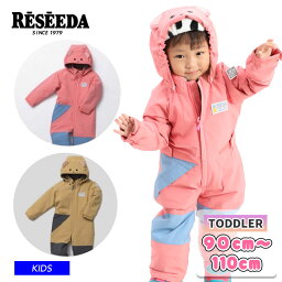 22-23 RESEEDA レセーダ スノーボードウェア REO55007 TODDLER ONEPIECE ワンピース キッズ 【ぼーだまん】