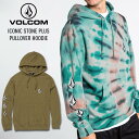 【アウトレット】正規品 VOLCOM ボルコム ICONIC STONE PLUS PO プルオーバー フーディ パーカー ウェア 【JSBCスノータウン】