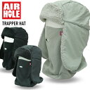 AIRHOLE エアホール TRAPPER HAT トラッパーハット マスク付き スノーボード スキー