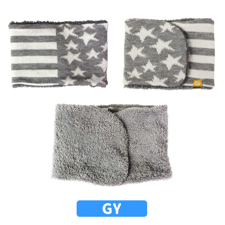 ぼーだまんのNORTH PEAK ノースピーク ネックウォーマー NP-6396 JUNIOR NECK WARMER ネックウォーマー スキー 雪遊び キッズ ジュニア 子供用｜アングル2