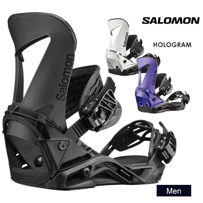 早期予約 SALOMON サロモン HOLOGRAM ホログラム 22-23 2023 スノーボード ビンディング バインディング メンズ