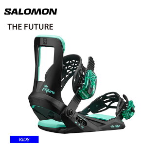 SALOMON サロモン THE FUTURE キッズ ビンディング ジュニア 子供 スノーボード【ぼーだまん】