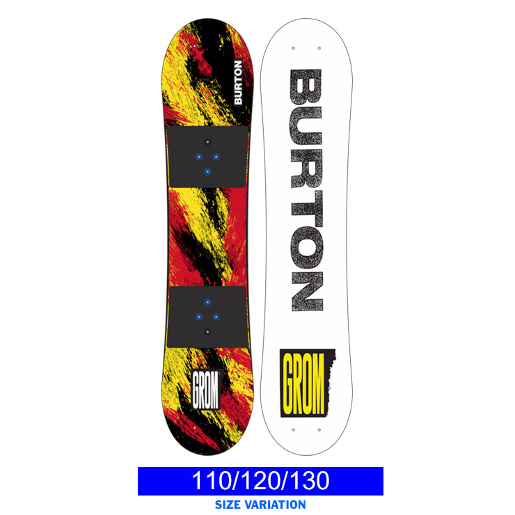22-23 BURTON バートン キッズ 板 Grom Ketchup 子供 ジュニア スノーボード 【JSBCスノータウン】 2