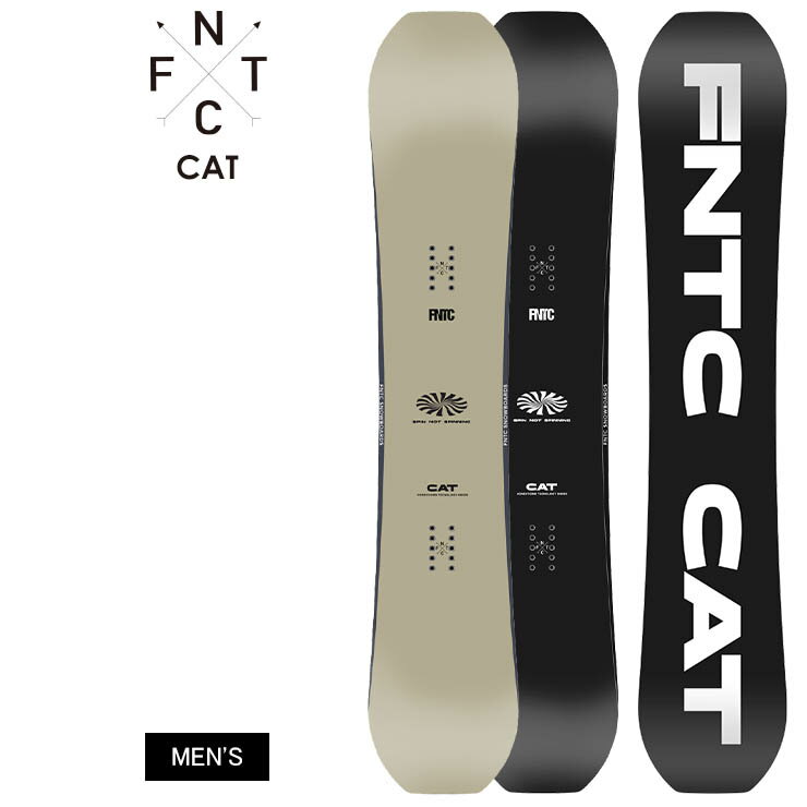FNTC CAT 22-23 2023 スノーボード 板 メ