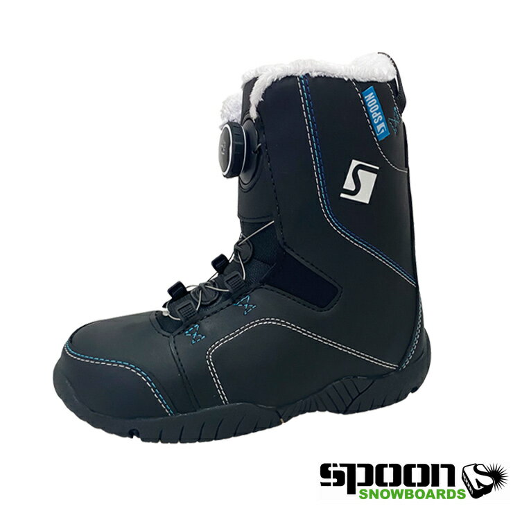 SPOON スプーン キッズ スノーボードブーツ TGF ダイヤル式 スノーブーツ スノーボード ジュニア ユース 子供 3