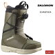 22-23 2023 SALOMON T SCARLET BOA XJ[bg{A Xm[{[h u[c fB[X E[Y