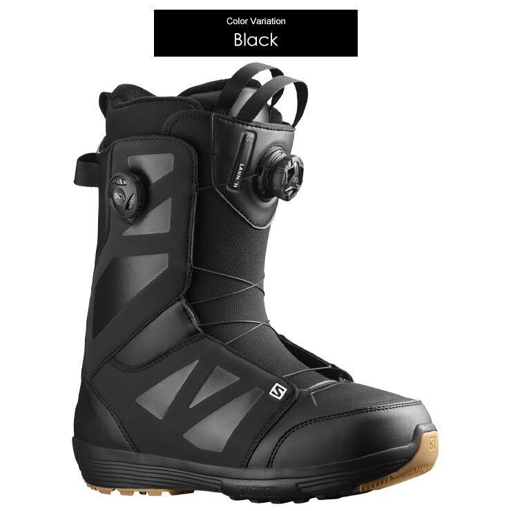 早期予約 SALOMON サロモン LAUNCH BOA SJ ラウンチボア 22-23 2023 スノーボード ブーツ メンズ