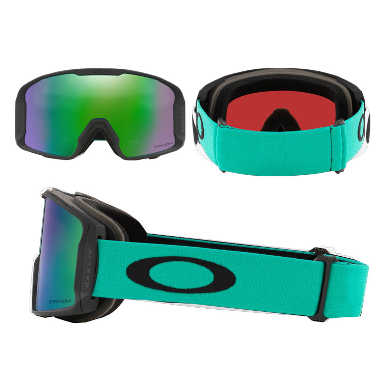 ぼーだまんのOAKLEY オークリー Line Miner M Snow Goggles スノーボード　ゴーグル｜アングル3
