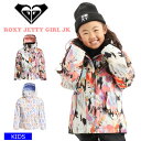 22-23 ROXY ロキシー JETTY GIRL JK ERGTJ03137 ジャケット スノーボード スキー ガールズ 【ぼーだまん】