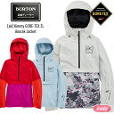 バートン 2023 BURTON バートン [ak] Kimmy GORE-TEX 2L Anorak Jacket レディース ゴアテックスジャケット 女性用 スノーボード スノボー ウェア 【ぼーだまん】