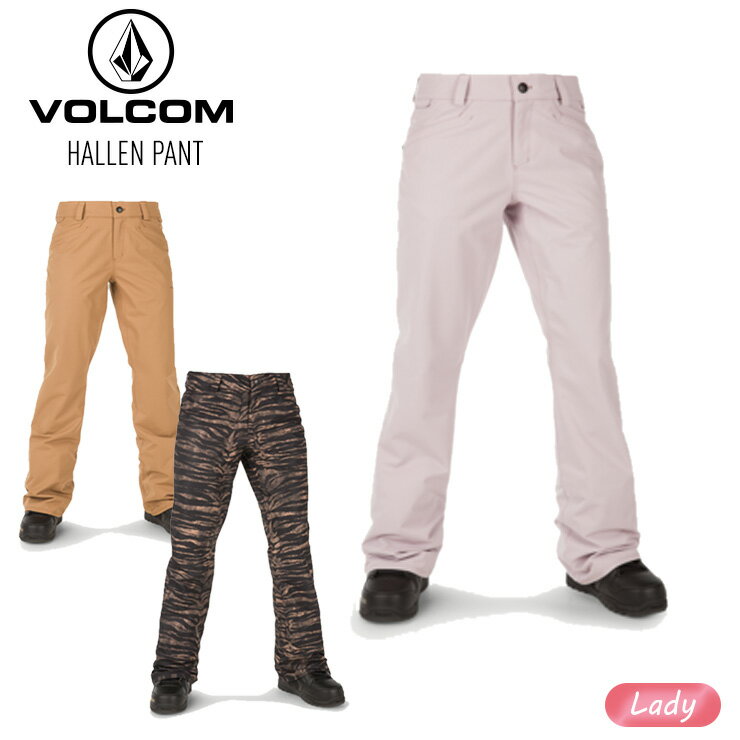 正規品 22-23 VOLCOM ボルコム HALLEN PANT スノーボード パンツ スノボー ウェア レディース スキーウェア 2023【ぼーだまん】