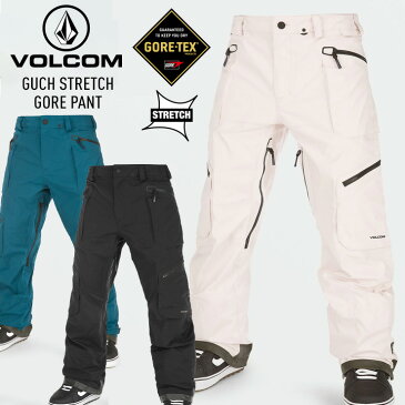 早期予約 正規品 22-23 VOLCOM ボルコム GUCH STRETCH GORE PANT ストレッチ ゴアテックスパンツ スノボー スノーボード ウェア スキーウェア 2023【ぼーだまん】