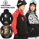 正規品 22-23 VOLCOM ボルコム Hydro Riding Hoodie ハイドロライディング フーディ 撥水パーカー スノボー スノーボード ウェア スキー 2023【ぼーだまん】