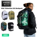 23-24 BURTON バートン Kids 039 Distortion 18L Backpack バックパック 【ぼーだまん】