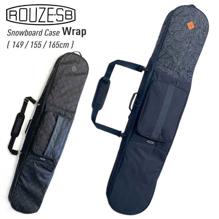 ROUZE ラウズ スノーボードケース SNOWBOARD CASE WRAP RZB509 スノーボード ボードケース 149cm 155cm 165cm 【ぼーだまん】