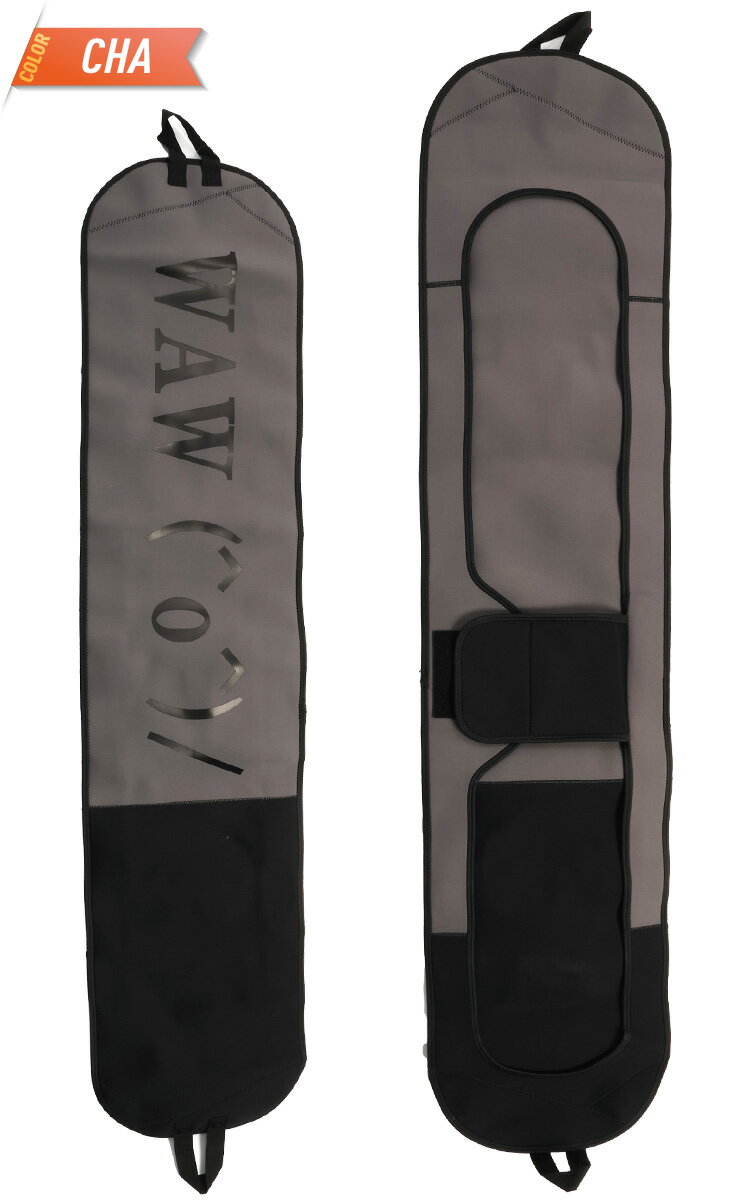 WAW ワウ スノーボードカバー スノーボード ソールカバー ボードケース SNOWBOARD SOLE COVER 【ぼーだまん】 2