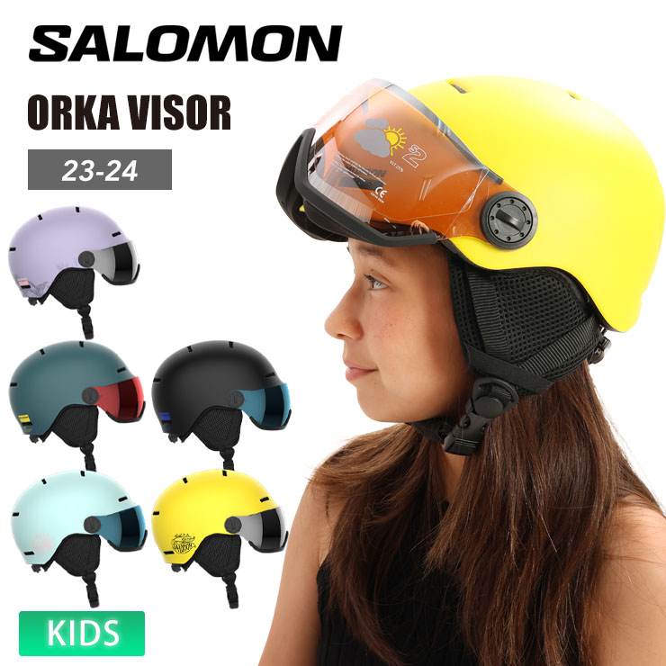 SALOMON  ORKA VISOR إå Ρܡ  å ˥ Ҷ