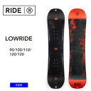 23-24 RIDE ライド キッズ 板 LOWRIDE 子供 ジュニア スノーボード