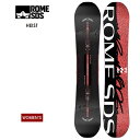 【15日まで使える最大2500円オフクーポン】ROME SDS ローム HEIST ヘイスト 23-24 2024 スノーボード 板 レディース ウーメンズ