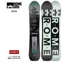 ROME SDS ローム MUSE ミューズ 23-24 2024 スノーボード 板 レディース ウーメンズ