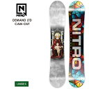 NITRO ナイトロ DEMAND LTD CAM-OUT デマンドリミテッドカムアウト グラトリ カービング 23-24 2024 スノーボード 板 メンズ ...