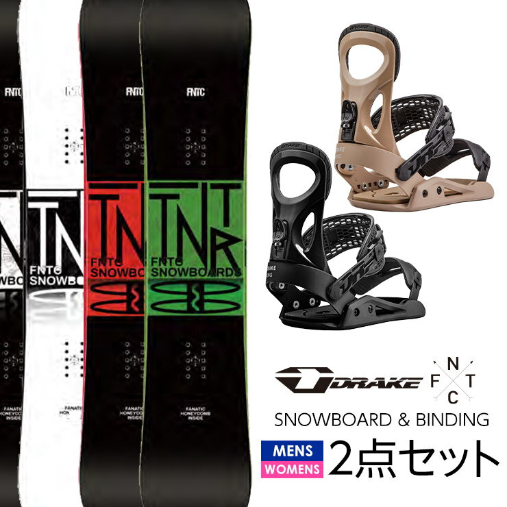 ��t���� FNTC �G�t�G�k�e�B�[�V�[ TNT R �X�m�[�{�[�h �� DRAKE KING �o�C���f�B���O 2�_�Z�b�g 23-24 2024 �����Y ���f�B�[�X ���j�Z�b�N�X