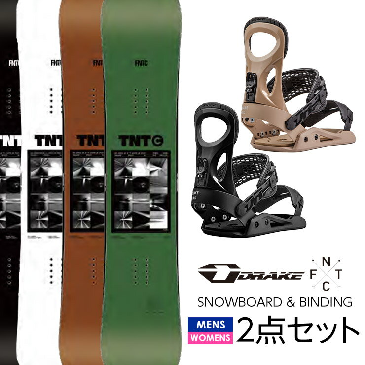 ��t���� FNTC �G�t�G�k�e�B�[�V�[ TNT C �X�m�[�{�[�h �� DRAKE KING �o�C���f�B���O 2�_�Z�b�g 23-24 2024 �����Y ���f�B�[�X ���j�Z�b�N�X