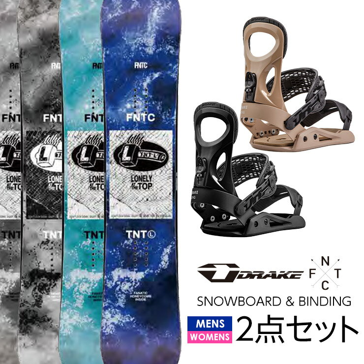 ��t���� FNTC �G�t�G�k�e�B�[�V�[ TNT L �X�m�[�{�[�h �� DRAKE KING �o�C���f�B���O 2�_�Z�b�g 23-24 2024 �����Y ���f�B�[�X ���j�Z�b�N�X