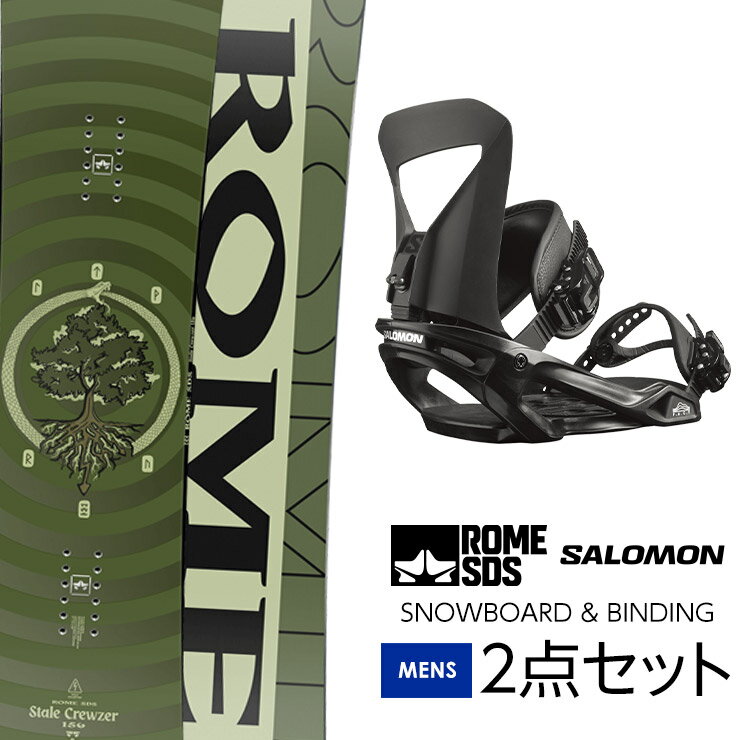 t ROME [ STALE CREWZER Xe[N[U[ Xm[{[h  SALOMON PACT oCfBO 2_Zbg 23-24 2024