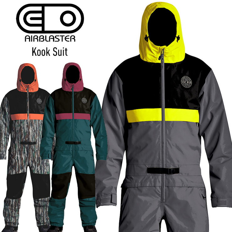 2024 AIRBLASTER エアーブラスター Kook Suit クークスーツ スノボー スノーボード スキー ウェア ウェア