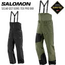 23-24 SALOMON サロモン S/LAB QST GORE-TEX PRO BIB エスラボ ゴアテックス プロ ビブパンツ スノーボードパンツ スノーボード スキー ウェア 【ぼーだまん】