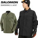 23-24 SALOMON T BOARDWORKS 3L JACKET M {[h[NX WPbg Xm[{[h XL[ EFA yځ[܂z