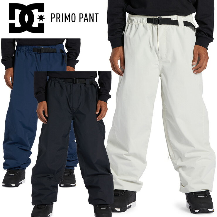 2024 DC SHOES ディーシー シューズ PRIMO PANT スノボーパンツ スノーボード スキー ウェア 【ぼーだまん】