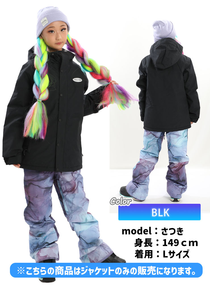 �ڻĤ�鷺���ۥ��å������������Ͳ�����23-24 VOLCOM �ܥ륳�� STONE.91 INS JACKET ���Ρ��ܡ��� ��ͷ�� �ƥ����� ������ �Ҷ�