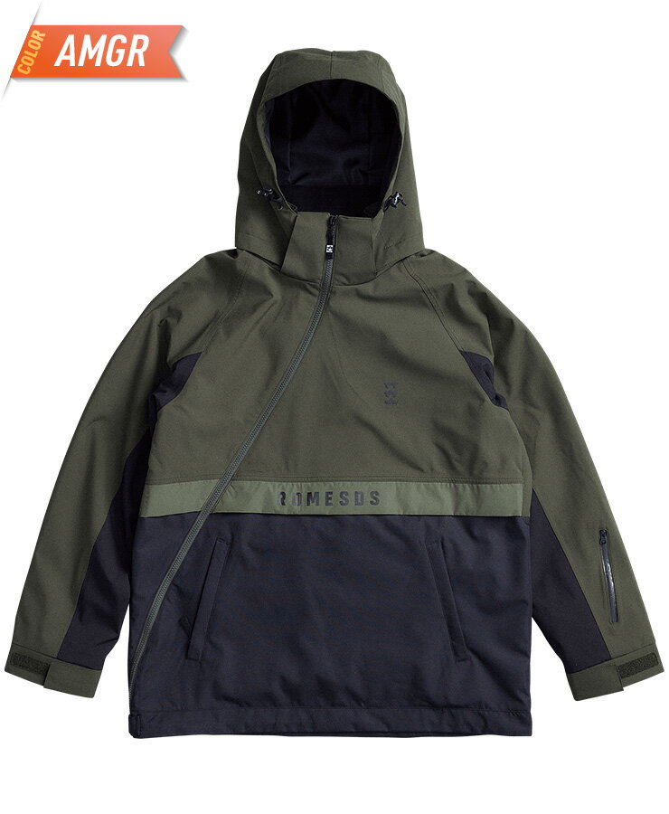 正規品 23-24 ROME SDS ローム MEANS JACKET スノーボードジャケット メンズ スノーボード スキー ウェア 3