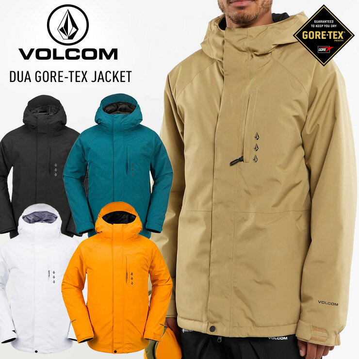 23-24 VOLCOM ܥ륳 DUA GORE-TEX JACKET ǥ楢 ƥå㥱å Υܡ Ρܡ   2024 ڤܡޤ