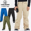 23-24 VOLCOM ボルコム 5-POCKET PANT スノーボード パンツ スノボー ウェア 2024 【ぼーだまん】