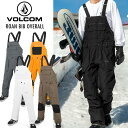 23-24 VOLCOM ボルコム ROAN BIB OVERALL オーバーオール パンツ スノボー スノーボード スキー ウェア 2024 【ぼーだまん】