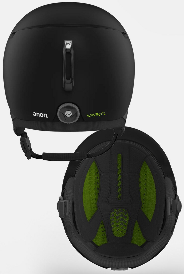 ��SS������P2�ܡ�����2500�ߥ��ե����ݥ�������� 24-25 anon ���Υ� Oslo WaveCel Round Fit Helmet ������ �������֥��� �إ��å� ���Ρ��ܡ��� ������ �С��ȥ� W25JP-242741