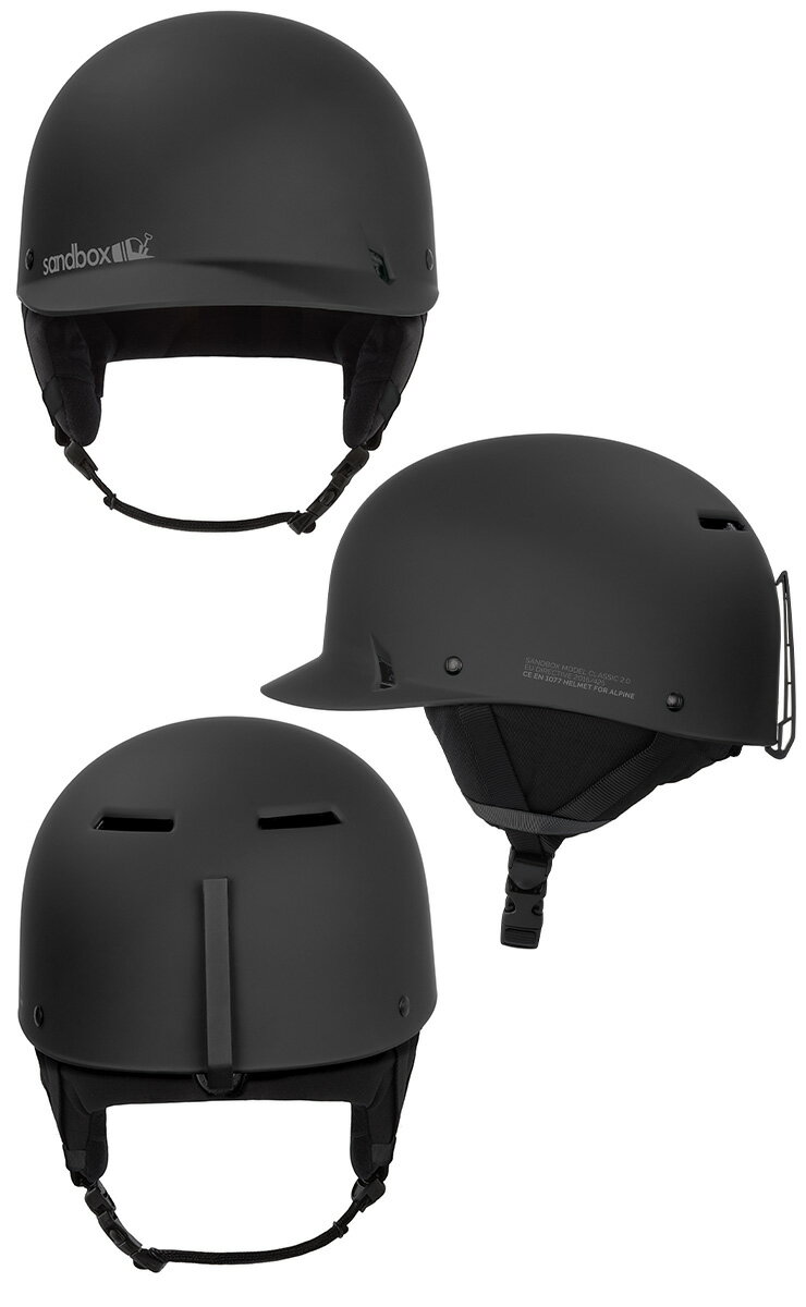 2025 SANDBOX サンドボックス CLASSIC 2.0 SNOW ASIA FITクラシック スノーボード ヘルメット スノボー スキー 3