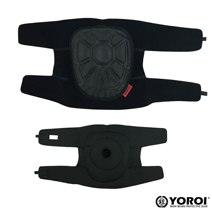 ぼーだまんの早期予約 26-27 2027 YOROI NJ WAKA KNEE AIRLY プロテクター スノーボード ニーパッド フリーサイズ 怪我防止 【楽天ぼーだまん】｜アングル2